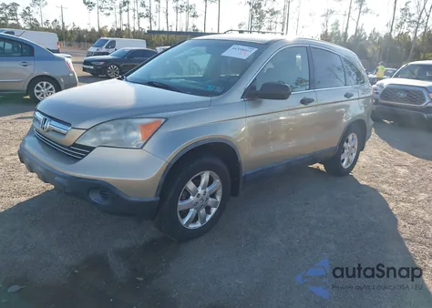 2007 Honda Cr-V Ex z USA, uszkodzony, nr VIN JHLRE48567C078309
